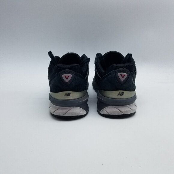 New Balance 990v5 Made In USA Women's Size 7 B (Medium) Running Shoes Black Gray - Picture 5 of 13